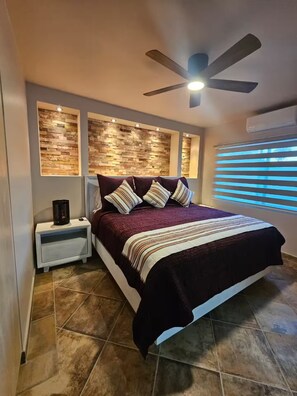 4 bedrooms, WiFi, bed sheets - Flor del Desierto - Lovely house with cool AC in vibrant LORETO, BCS (BCS)