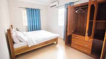 3 habitaciones y caja de seguridad en la habitación