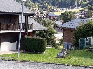 Exterior - Cozy Studio with terrace, 4 people, private parking (Arâches-la-Frasse)