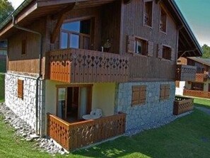 Exterior - 3-Room Apartment, Sleeps 7, Pets Allowed, Parking (Arâches-la-Frasse)