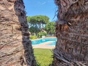 Pool - Comfortable apartment with terrace and communal pool, near Riells Beach (L'Escala)