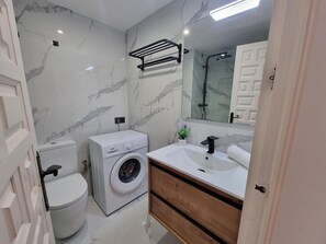 Bathroom - Cozy apartment in L'Escala near the beach (L'Escala)