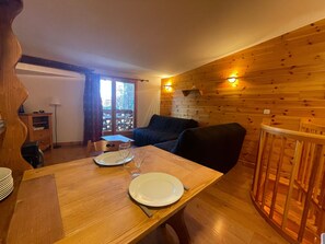 TV - Cozy apartment in Pra-Loup 1600, 50m from slopes, 6 pers, balcony (Pra-Loup)