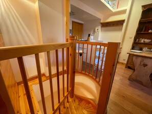 Interior - Cozy apartment in Pra-Loup 1600, 50m from slopes, 6 pers, balcony (Pra-Loup)