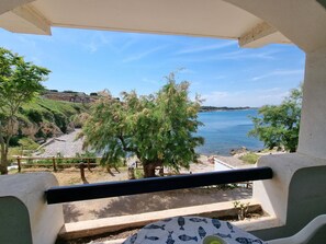 Property grounds - Apartment with sea view terrace and pool 50m from the beach (L'Escala)