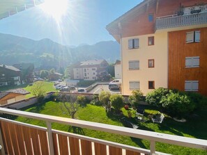 Property grounds - Cozy apartment with balcony in Saint-Jean-de-Sixt (Saint-Jean-de-Sixt)