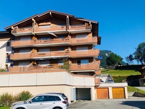 Exterior - Cozy apartment with balcony in Saint-Jean-de-Sixt (Saint-Jean-de-Sixt)