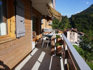 Property grounds - Cozy apartment with balcony in Saint-Jean-de-Sixt (Saint-Jean-de-Sixt)