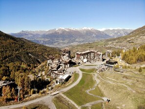 Vue aérienne