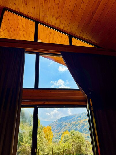 Charming 1-bedroom cottage with AC in cozy Sioni