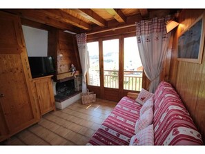 TV - 3-room apartment for 7 people in Les Saisies (Hauteluce)