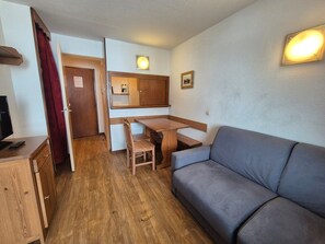 Living area - Tignes - Apartment for 4 people, 24 sqm in Val Claret (Tignes)