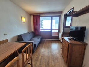 Living area - Tignes - Apartment for 4 people, 24 sqm in Val Claret (Tignes)