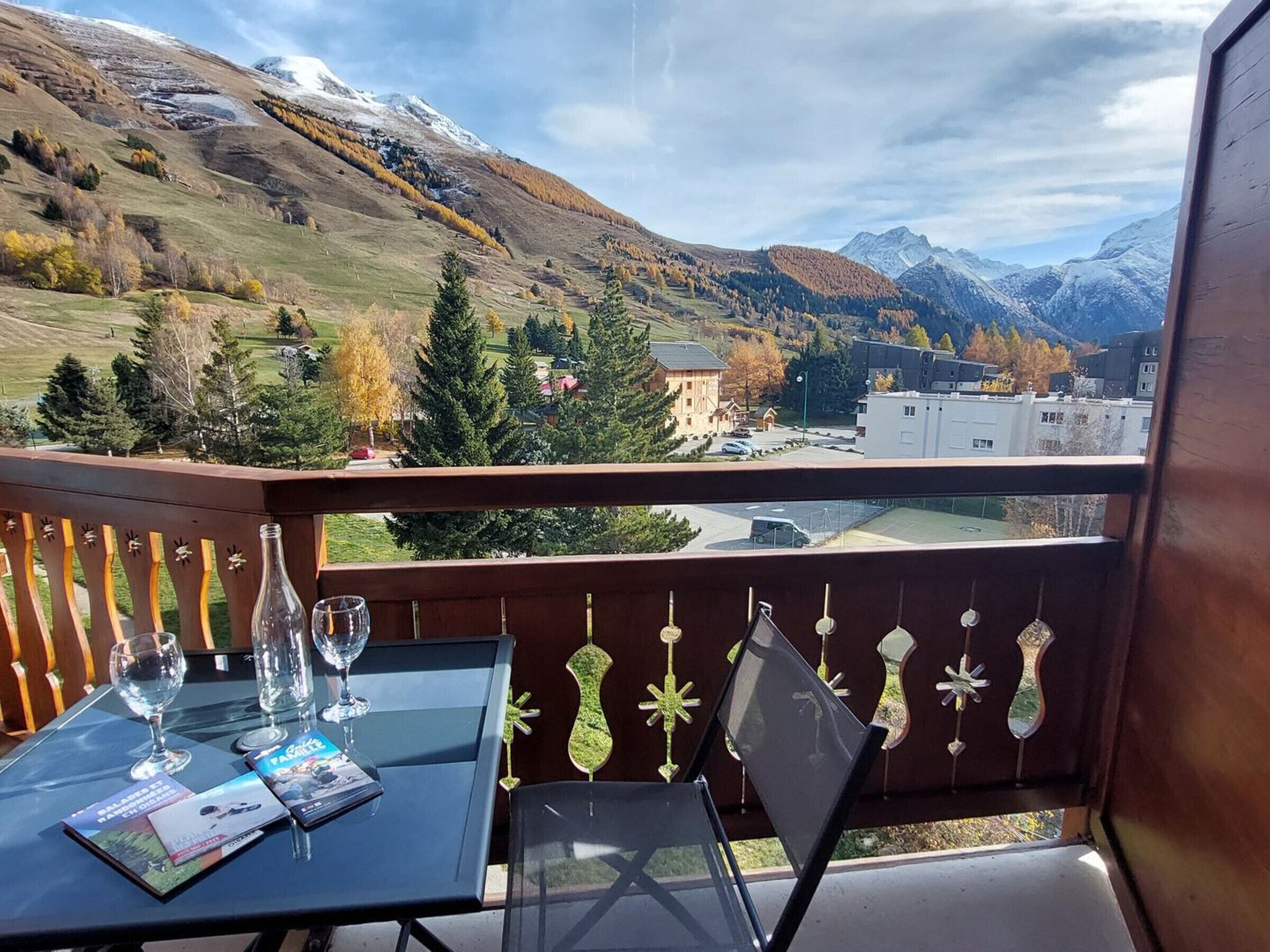 Terrain de l’hébergement 