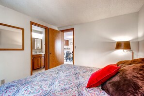 Iron/ironing board, WiFi, bed sheets - Comfortable 2-bedroom condo in Breckenridge for your getaway (Breckenridge)