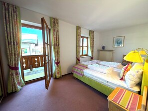 1 Schlafzimmer, WLAN, Bettwäsche