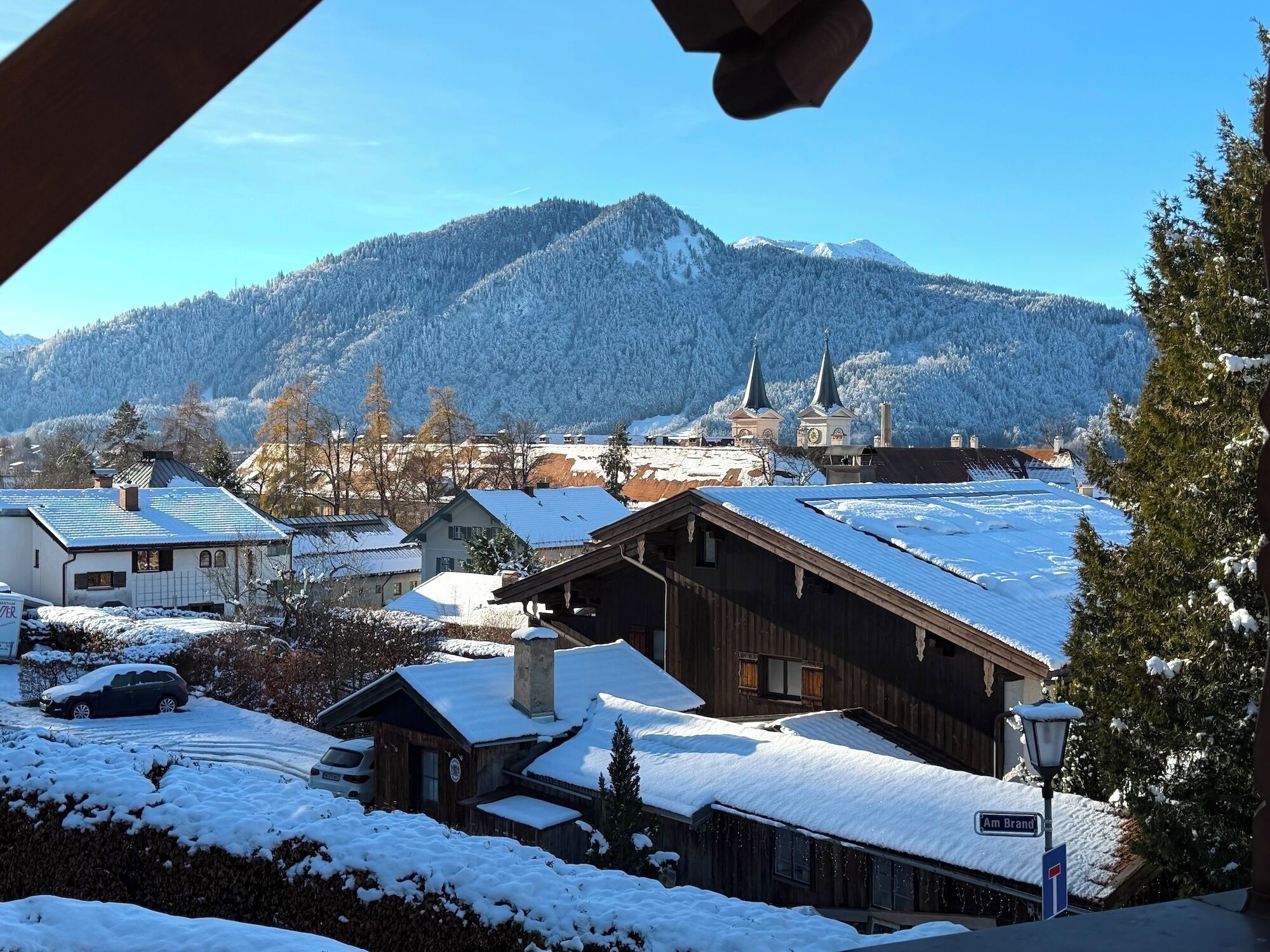 Vistas desde el alojamiento