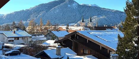 Vistas desde el alojamiento