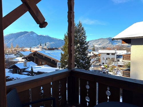 Fackler Apartments 4 Kampen – Bavarian Comfort with Lake View in Tegernsee