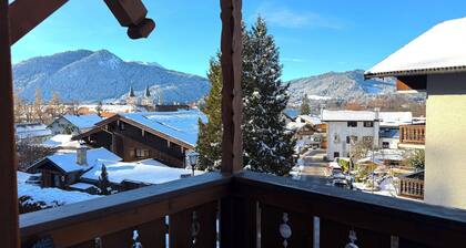 Fackler Apartments 4 Kampen – Bavarian Comfort with Lake View in Tegernsee