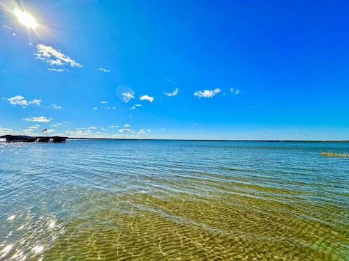 Sandy Shallows on North Long Lake