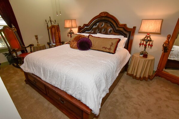 Bügeleisen/Bügelbrett, WLAN, Bettwäsche