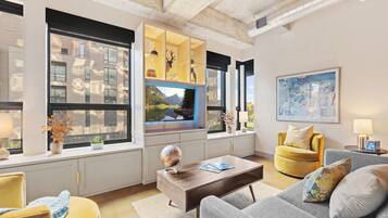 Apartment (2 Bedrooms) | Living room | TV