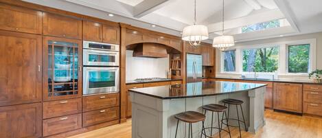 ヴィラ (5 Bedrooms) | 専用キッチン | 電子レンジ、オーブン、コンロ、食器洗い機