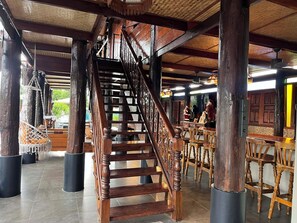 Servei de restauració a l'aire lliure