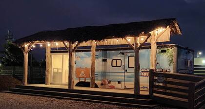 Lime Out Beach Tiny House with Loft