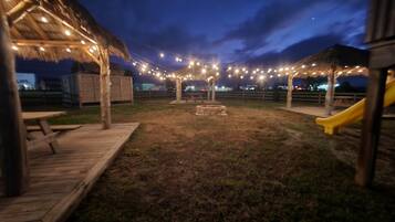 Àrea exterior de l'allotjament