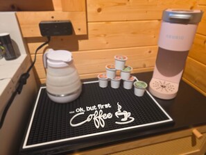 Coffee and/or coffee maker