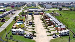 Exterior - Private Deluxe RV SITE #2 - RV Parking only- no accommodations (Bolivar Peninsula)