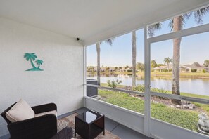 Interior - Peaceful Lakeside Stay with Private Screened Patio-Community Pool-Near Beaches (Bradenton)