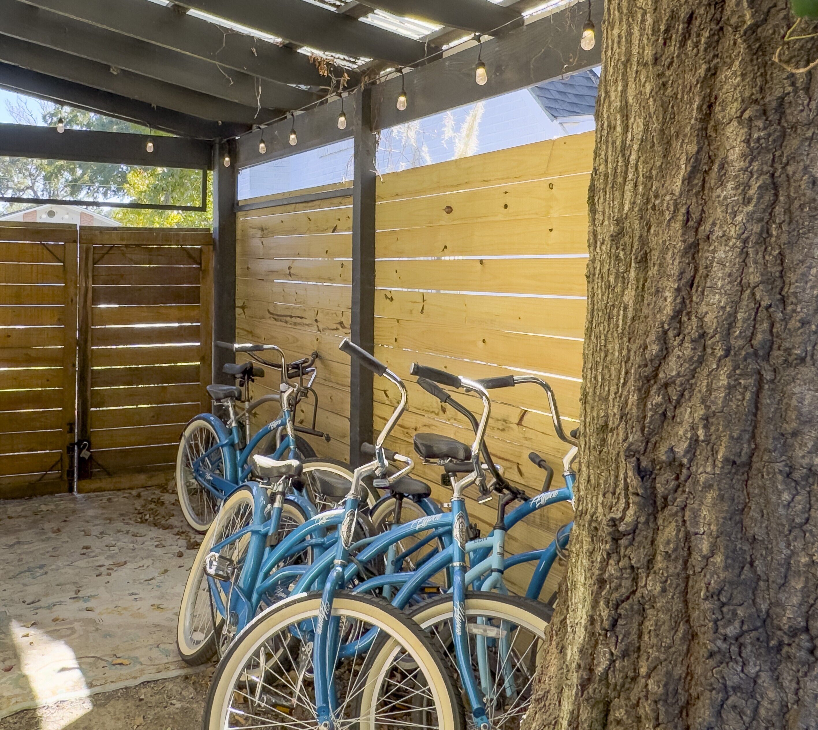 Áreas de la propiedad