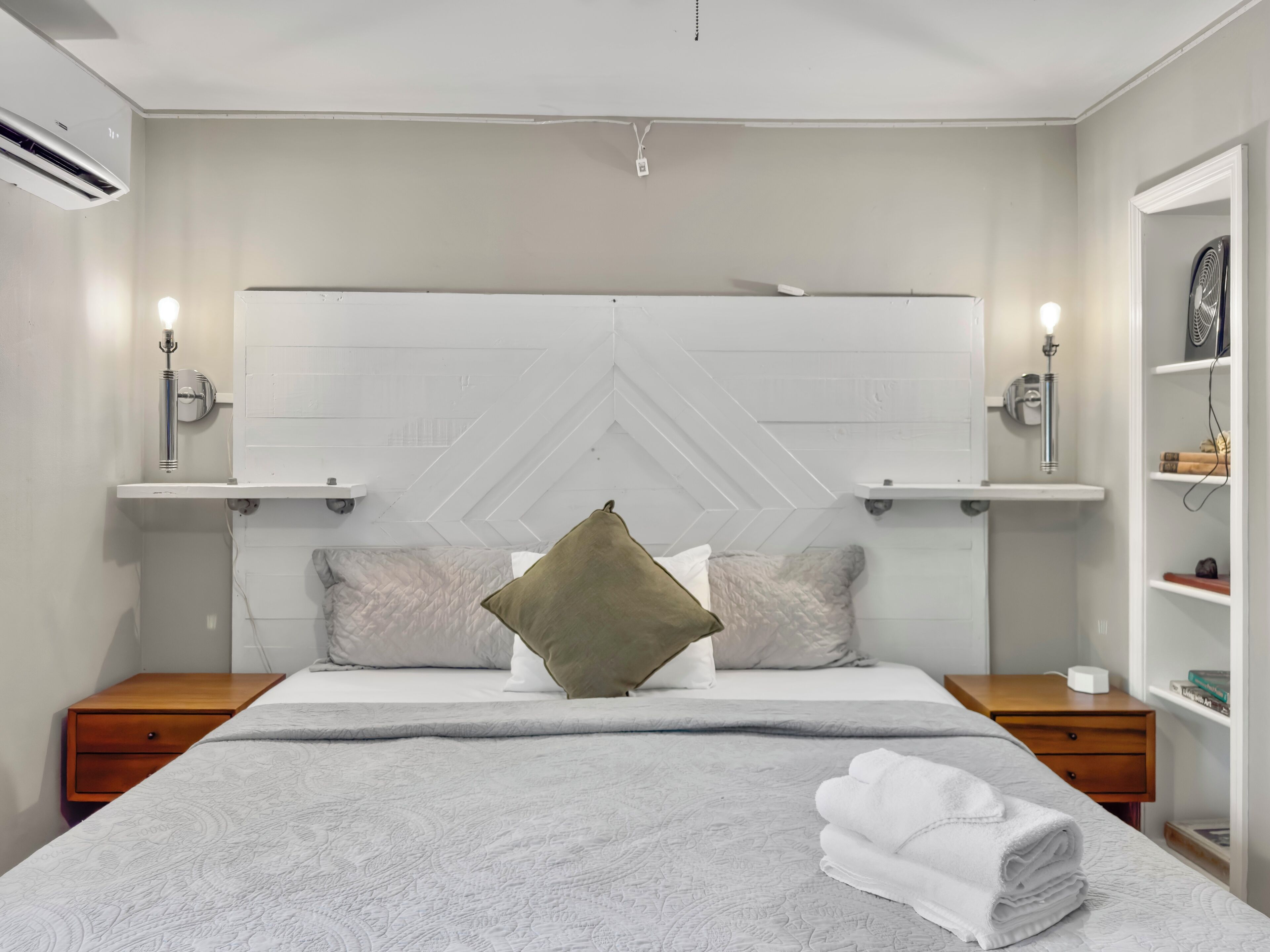 Wifi gratis y ropa de cama 