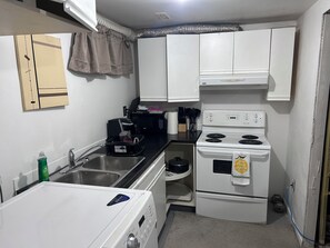 Private kitchen - Falcon Escape- Basement (Calgary)