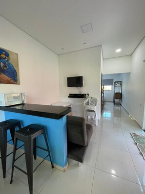 Family Chalet, Lanai, Courtyard View | Living area - Camping Rio Formoso LTDA (Bonito)