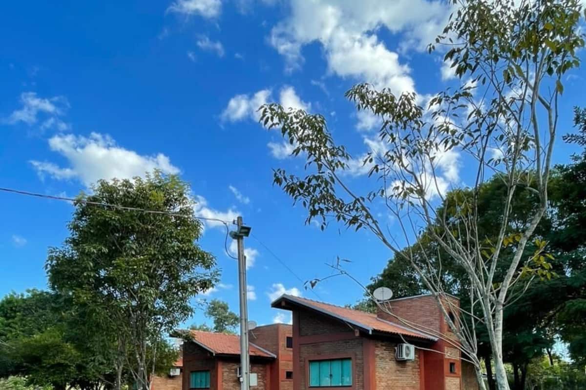 Family Chalet, Lanai, Courtyard View | Free WiFi, bed sheets