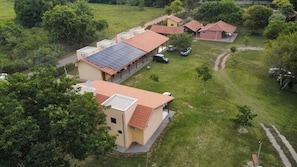 Living area - Camping Rio Formoso LTDA (Bonito)