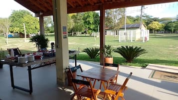 Petit déjeuner buffet compris tous les jours