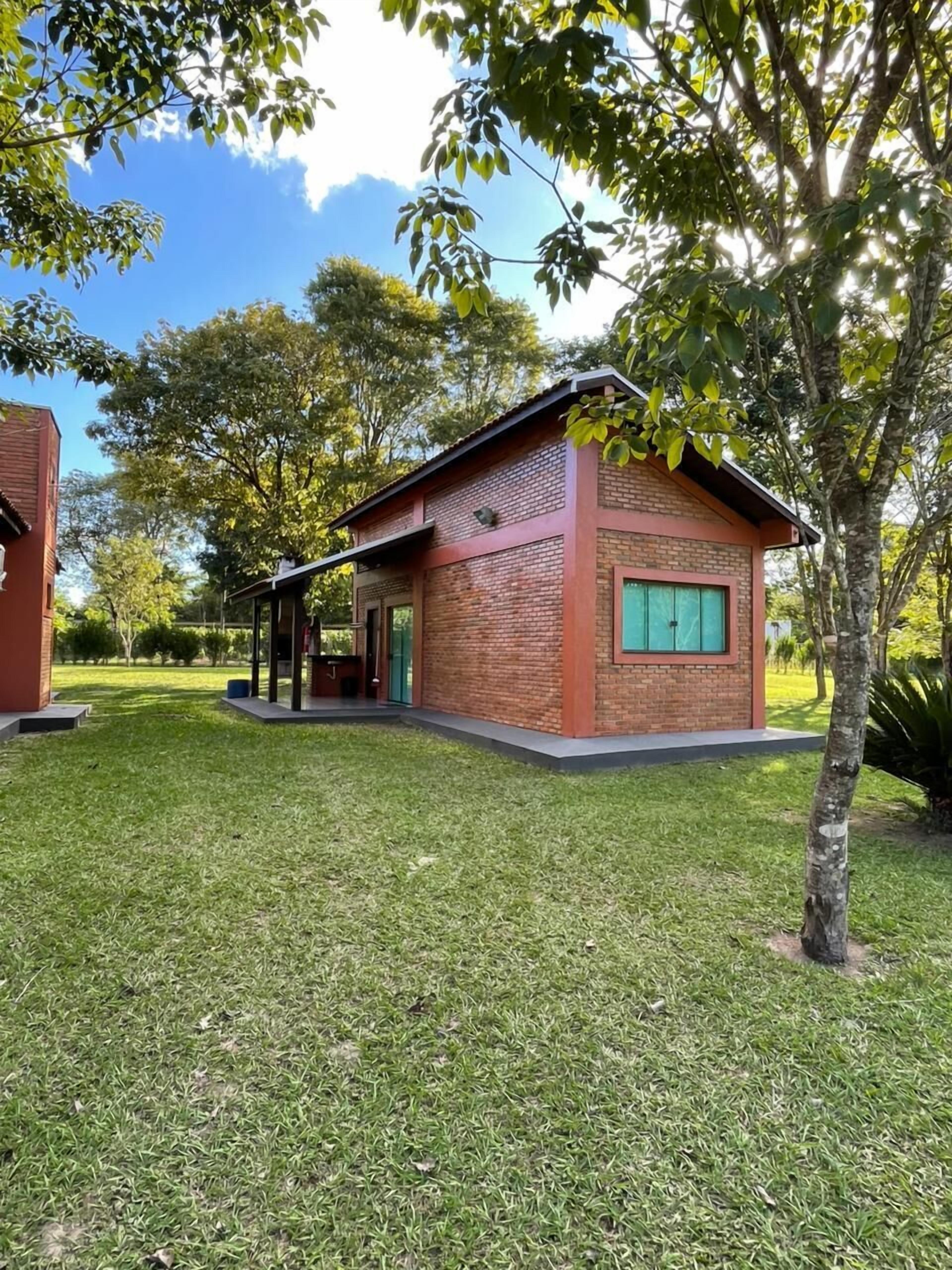 Family Chalet, Lanai, Courtyard View | Wi-fi percuma, cadar katil 