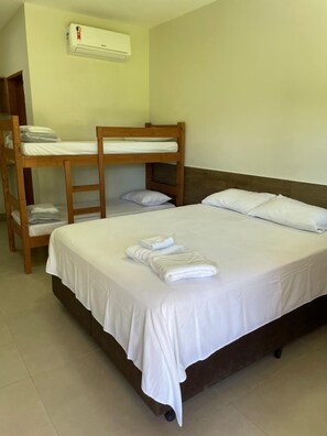 Free WiFi, bed sheets - Camping Rio Formoso LTDA (Bonito)