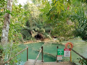 Living area - Camping Rio Formoso LTDA (Bonito)