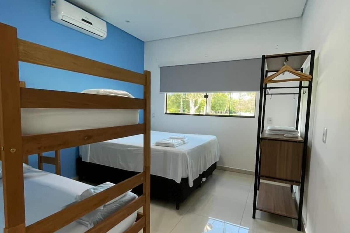 Family Chalet, Lanai, Courtyard View | Free WiFi, bed sheets