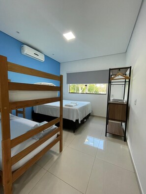 Family Chalet, Lanai, Courtyard View | Free WiFi, bed sheets - Camping Rio Formoso LTDA (Bonito)