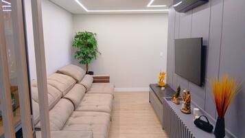 Apartamento básico | Área de estar