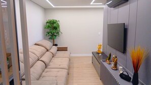 Apartamento básico | Área de estar