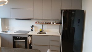 Apartamento básico | Cozinha privada