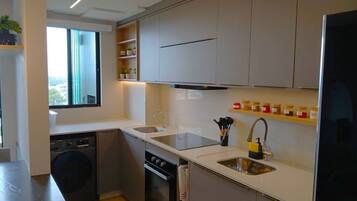 Basic-lejlighed | Privat køkken